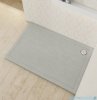 Schedpol Schedline Sharper Cement Stone brodzik prostokątny 90x120x4,5cm 3S.S1P-90120/CT/ST